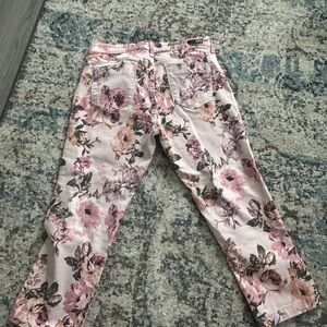 Floral Print Pants
